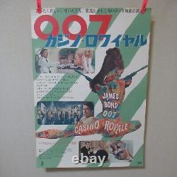 007 CASINO ROYALE 1967' Original Movie Poster Japanese B2 David Niven