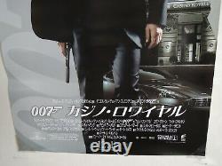 007 CASINO ROYALE Daniel Craig original movie B2 POSTER JAPAN NM 2006 japanese