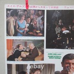 007 ON HER MAJESTY'S SECRET SERVICE 1969' Original Movie Poster C Japanese B2