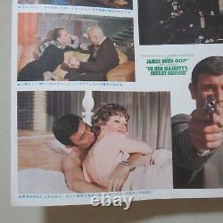 007 ON HER MAJESTY'S SECRET SERVICE 1969' Original Movie Poster C Japanese B2