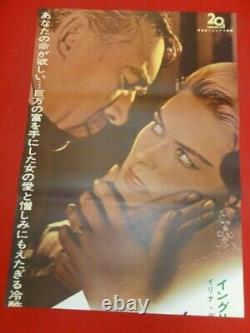 1964 Movie The Visit Japanese Original Poster Ingrid Bergman