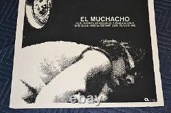 1976 Original Cuban Silkscreen Movie Poster. Boy. Japanese. Nagisa Oshima art. Japan