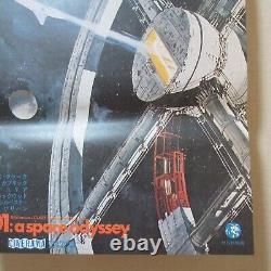 2001 A SPACE ODYSSEY 1968' Original Movie Poster B Japanese B2 Stanley Kubrick
