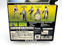 2008 Japanese Star Wars Celebration Michael Carter Signed BIB FORTUNA Rare MOC