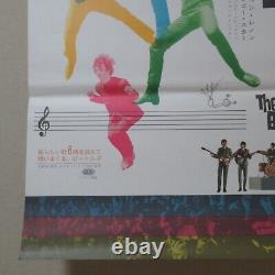 A HARD DAY'S NIGHT 1964' Original Movie Poster Japanese B2 The Beatles