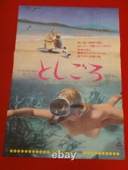 AGE OF CONSENT 1969' original movie poster 28.6' x20' HELEN MIRREN