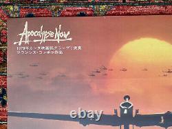 APOCALYPSE NOW (1979) Original Japanese B2 Movie Poster