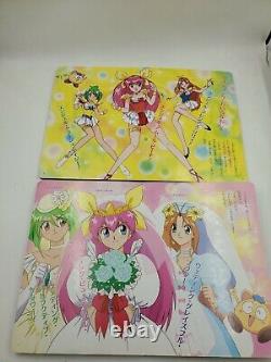 Anime Wedding Peach Shogakukan no TV Picture Book Ehon Full Set USED Vintage