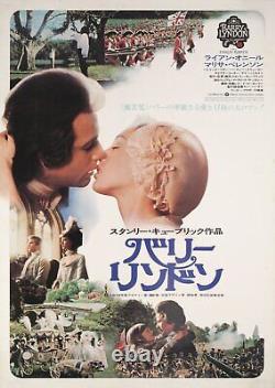 Barry Lyndon 1976 Japanese B2 Poster