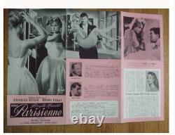 Brigitte Bardot UNE PARISIENNE japan japanese movie Original Poster press