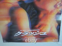 CRASH David Cronenberg original movie POSTER JAPAN B2 NM japanese 1996