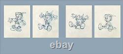 Disney Animation Original Picture Collection Character Illustration Japanese