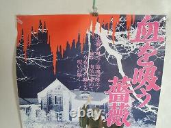 EVIL OF DRACULA original MOVIE B2 POSTER JAPAN japanese 1974