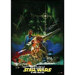 Empire Strikes Back (1980) Orig. Japanese 24x33 Soundtrack Promotion Poster EJA8