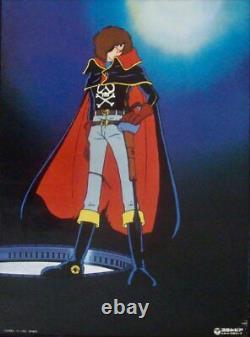 GALAXY EXPRESS 999 Japanese A3 movie poster B ANIME 1978 SPACE PIRATE HARLOCK