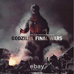 GODZILLA Best SOUNDTRACK CD JAPANESE Movie original BGM 8 FINAL WARS 2004