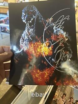 Godzilla In Suite Autograph Signed Japanese Kenpachiro Satsuma