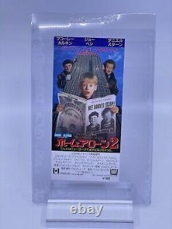 Home Alone 2 1992 Japanese Movie Ticket Stub Ungraded Great Condition