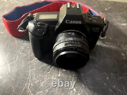 Japanese Canon EOS 650 SLR 35mm Film Camera with Original 50mm Lens-MINT