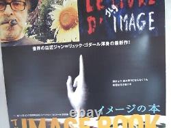 Jean-Luc Godard THE IMAGE BOOK original movie POSTER JAPAN B2 japanese 2018 NM