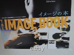 Jean-Luc Godard THE IMAGE BOOK original movie POSTER JAPAN B2 japanese 2018 NM