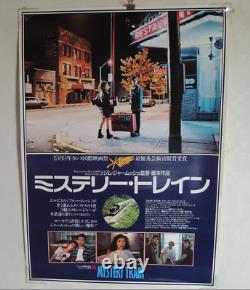 Jim Jarmusch MYSTERY TRAIN original movie POSTER JAPAN B2 NM japanese