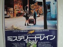 Jim Jarmusch MYSTERY TRAIN original movie POSTER JAPAN B2 NM japanese