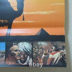 KHARTOUM 1966' Original Movie Poster B Japanese B2 Charlton Heston