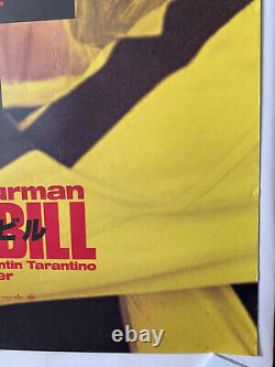 KILL BILL Vol 1 Original Advance B1 Rare Japanese 1 sheet Movie Poster TARANTINO