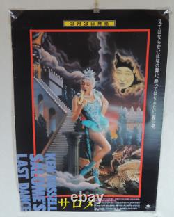 Ken Russell SALOME'S LAST DANCE original movie POSTER JAPAN B2 japanese 1987