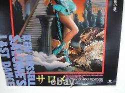 Ken Russell SALOME'S LAST DANCE original movie POSTER JAPAN B2 japanese 1987