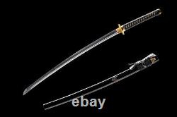 Kill Bill Movie Devil Katana Japanese Samurai 1095 Steel Sharp Functional Sword