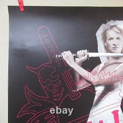 Kill Bill Vol. 2 2004' Original Movie Poster A Japanese B1 Uma Thurman