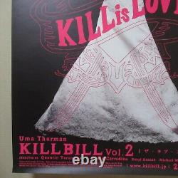 Kill Bill Vol. 2 2004' Original Movie Poster A Japanese B1 Uma Thurman