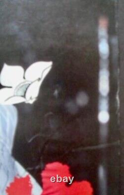 LADY SNOWBLOOD Japanese B2 movie poster MEIKO KAJI SUPER RARE 1973
