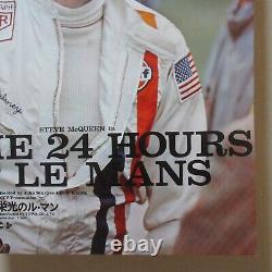 LE MANS 1971' Original Movie Poster B Japanese B2 Steve McQueen