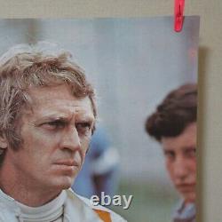 LE MANS 1971' Original Movie Poster B Japanese B2 Steve McQueen
