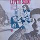 Le PETIT SOLDAT Japanese Press movie poster JEAN-LUC GODARD ATG 1963 NM