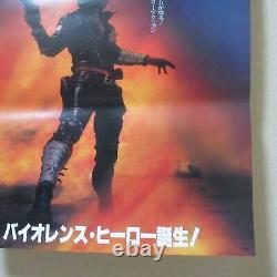 MAD MAX 1979' Original Movie Poster B Japanese B2 Mel Gibson