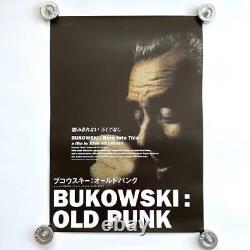 Movie BUKOWSKI OLD PUNK Japanese original poster
