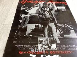 Movie Midnight Express 1978 Japanese original poster B2 Alan Parker