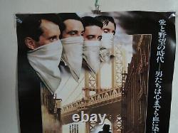 ONCE UPON A TIME IN AMERICA Sergio Leone original movie POSTER JAPAN B2 japanese