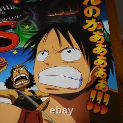 ONE PIECE THE MOVIE Japanese ver. ORIG D/S B1 size 72.8×103cm Poster