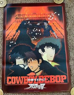 Original 2001 Japanese B2 Movie Poster COWBOY BEBOP, Rolled, 20x29