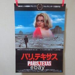 PARIS, TEXAS 1985' Original Movie Poster A Japanese B2 Nastassja Kinski
