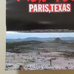 PARIS, TEXAS 1985' Original Movie Poster B Japanese B2 Nastassja Kinski
