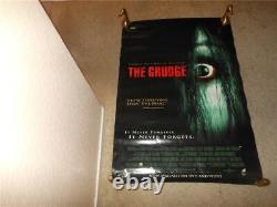 Rare Original 2004 The Grudge Movie Theater Poster Japanese Horror Film