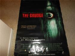 Rare Original 2004 The Grudge Movie Theater Poster Japanese Horror Film