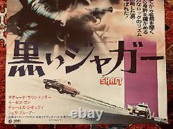 SHAFT (1971) Original Japanese B2 Movie Poster BLAXPLOITATION
