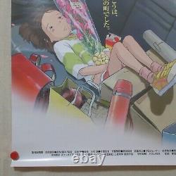 SPIRITED AWAY 2001' Original Movie Poster C Japanese Anime Ghibli B2